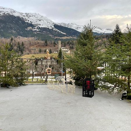 Casa Dorino - Luogo Idilliaco, Ideale Per Famiglie, Terrazza Ed Ampio Giardino, Vista Montagne, Sauna Privata Rodi Luaran gambar